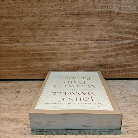 The Maxwell Daily Reader - John C. Maxwell รูปที่ 5