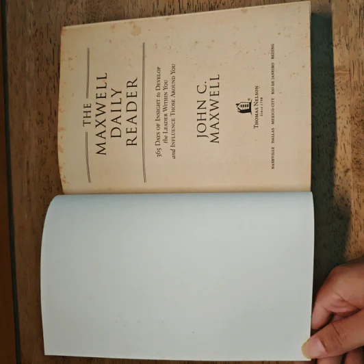The Maxwell Daily Reader - John C. Maxwell รูปที่ 7