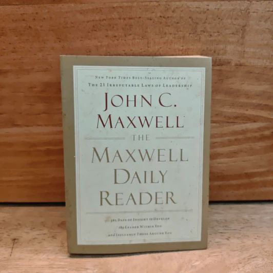 The Maxwell Daily Reader - John C. Maxwell รูปที่ 1