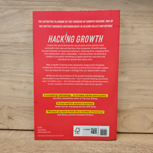 Hacking Growth: How Today's Fastest-Growing Companies Drive Breakout Success - Sean Ellis, Morgan Brown รูปที่ 5