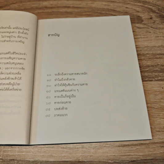 ระลึกถึงความตายสบายนัก การเจริญมรณสติในชีวิตประจำวัน - พระไพศาล วิสาโล รูปที่ 7