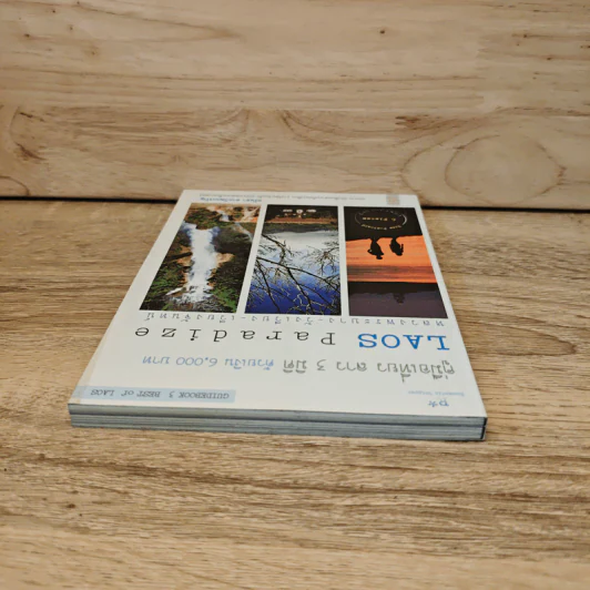 คู่มือเที่ยว ลาว 3 มิติ ด้วยเงิน 6,000 บาท - ศรัทธา ลาภวัฒนเจริญ รูปที่ 4