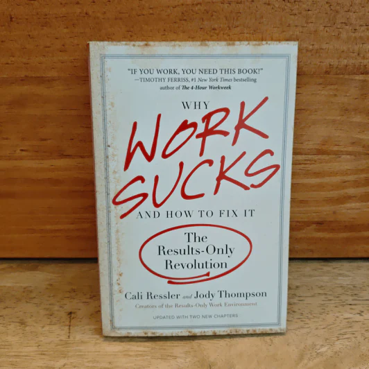 Why Work Sucks and How to Fix It - Cali Ressler, Jody Thompson รูปที่ 1