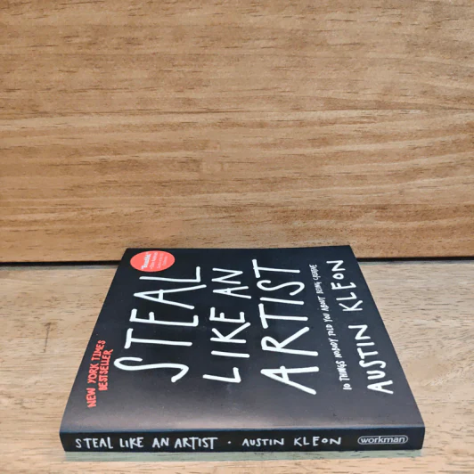 Steal Like an Artist - Austin Kleon รูปที่ 2