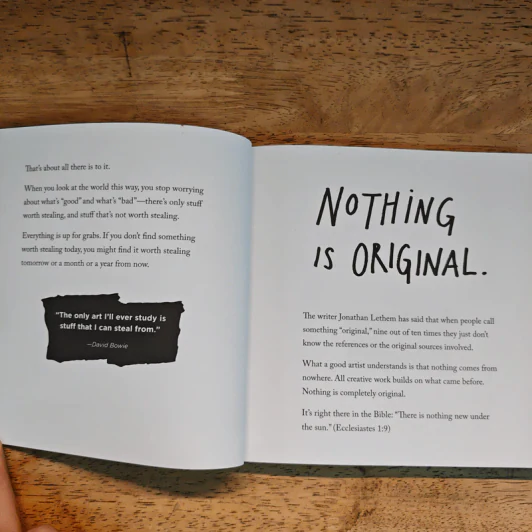 Steal Like an Artist - Austin Kleon รูปที่ 9