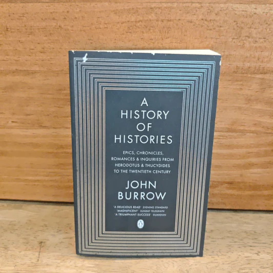 A History of Histories - John Burrow รูปที่ 1