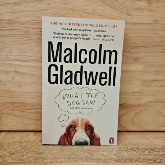What the Dog Saw and Other Adventures - Malcolm Gladwell รูปที่ 1