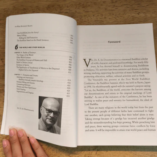 What Buddhists Believe - K. Sri Dhammananda รูปที่ 11