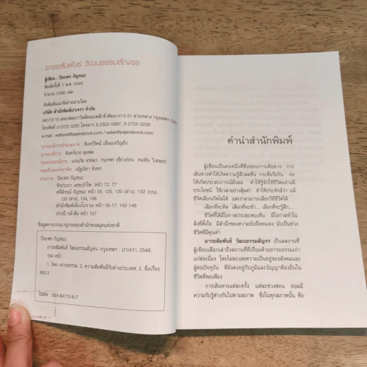 อารยสัมพันธ์ วัฒนธรรมสัญจร - ปิยะพร กัญชนะ รูปที่ 6