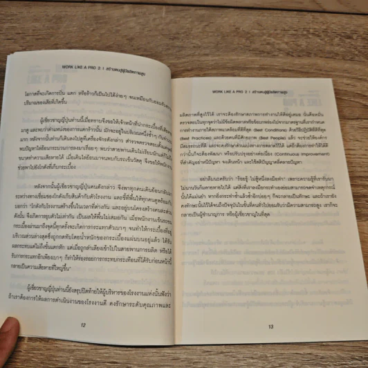 Work like a pro 2 สร้างตนสู่ผู้มีผลิตภาพสูง - จำลักษณ์ ขุนพลแก้ว รูปที่ 8