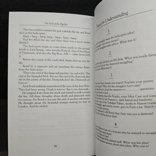 Diamonds are Forever - Ian Fleming รูปที่ 8