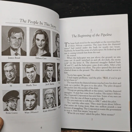 Diamonds are Forever - Ian Fleming รูปที่ 7