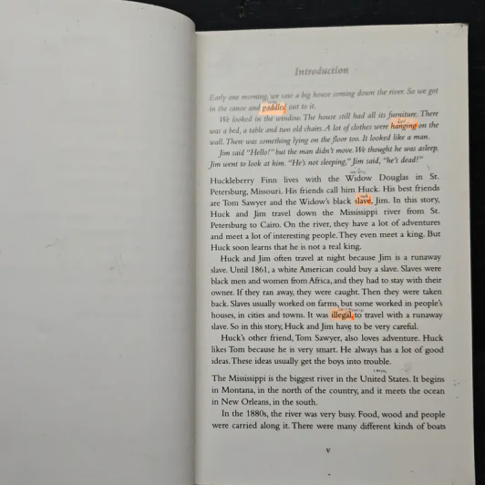 The Adventures of Huckleberry Finn (Penguin Readers: Level 3) - Mark Twain รูปที่ 7