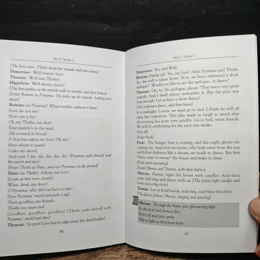 A Midsummer Night's Dream - Macmillan Readers 4 รูปที่ 8