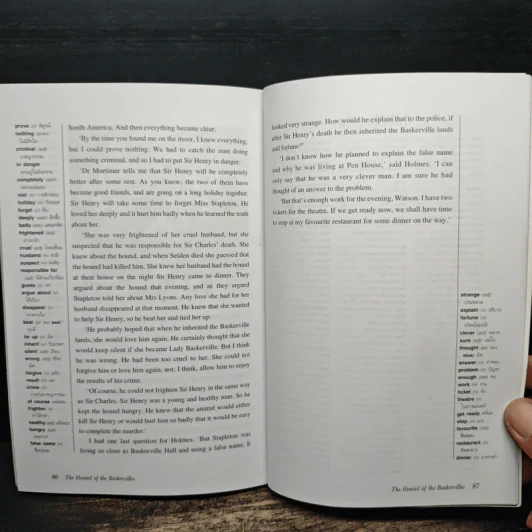 เชอร์ล็อกโฮล์มส์ หมาปิศาจแห่งบาสเกอร์วิลส์ - Oxford Bookworms Stage 4 รูปที่ 9