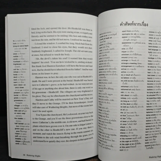 Wuthering Heights บ้านรักในรอยแค้น - Oxford Bookworms Stage 5 รูปที่ 7
