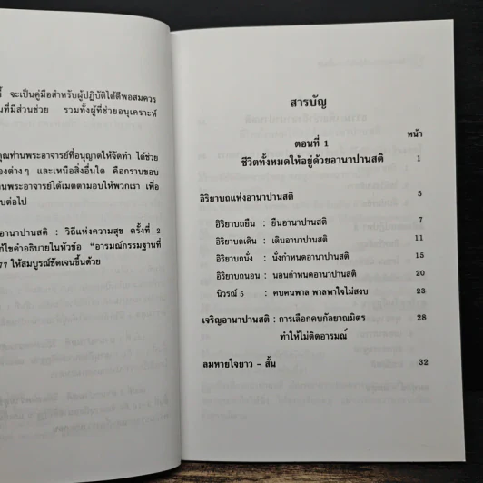 อานาปานสติ : วิถีแห่งความสุข 1 ชีวิตทั้งหมดให้อยู่ด้วยอานาปานสติ - พระอาจารย์มิตซูโอะ คเวสโก รูปที่ 8