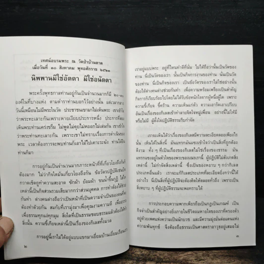 นิพพานมิใช่อัตตามิใช่อนัตตา - หลวงตาพระมหาบัว ญาณสมปนโน รูปที่ 8
