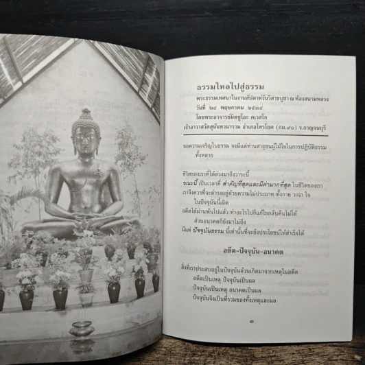 ธรรมไหลไปสู่ธรรม - พระอาจารย์มิตซูโอะ คเวสโก รูปที่ 8