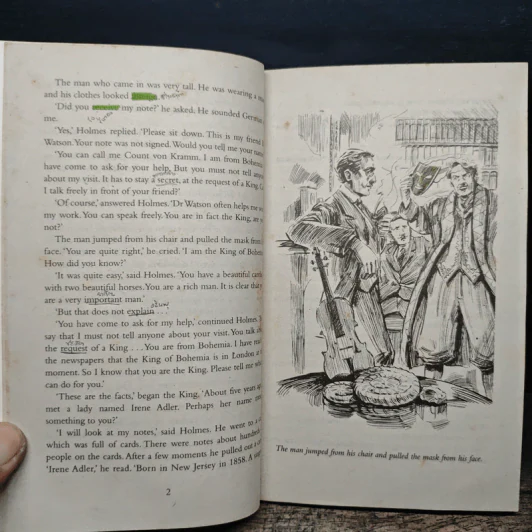 A Scandal in Bohemia - Penguin Readers 3 รูปที่ 8