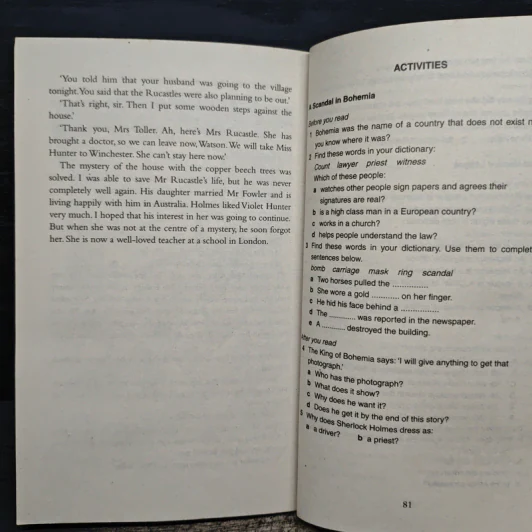 A Scandal in Bohemia - Penguin Readers 3 รูปที่ 9