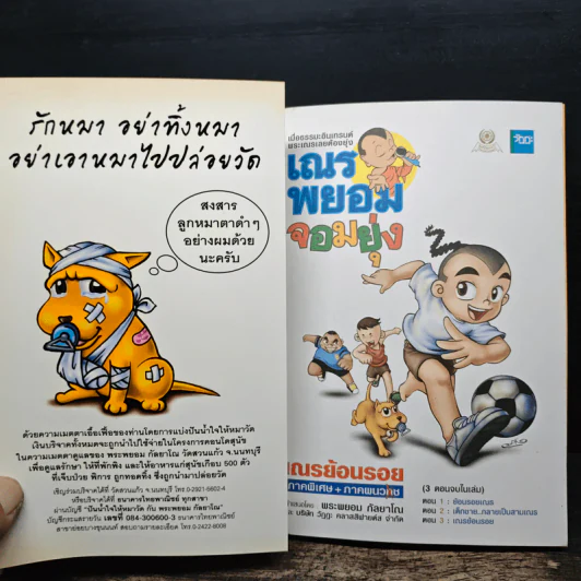 เณรพยอมจอมยุ่ง : เณรย้อนรอย ภาคพิเศษ+ภาคผนวช - พระพยอม กัลยาโณ รูปที่ 6