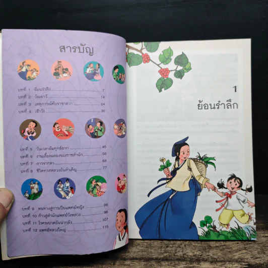 แดจังกึม จอมนางแห่งวังหลวง ฉบับเยาวชน รูปที่ 6