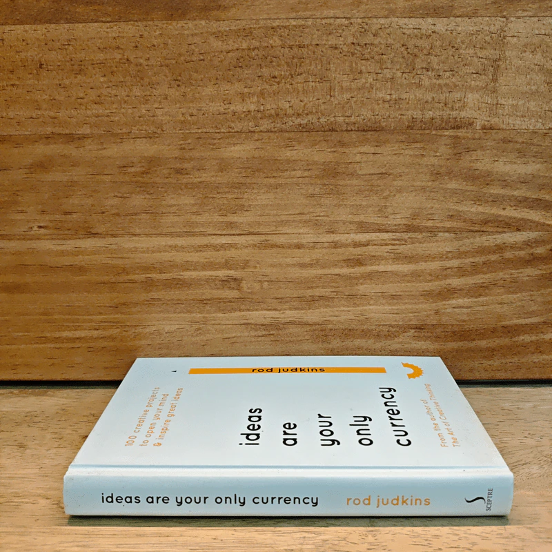 Ideas Are Your Only Currency - Rod Judkins รูปที่ 2