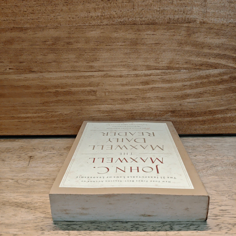 The Maxwell Daily Reader - John C. Maxwell รูปที่ 5