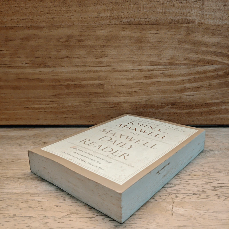The Maxwell Daily Reader - John C. Maxwell รูปที่ 3