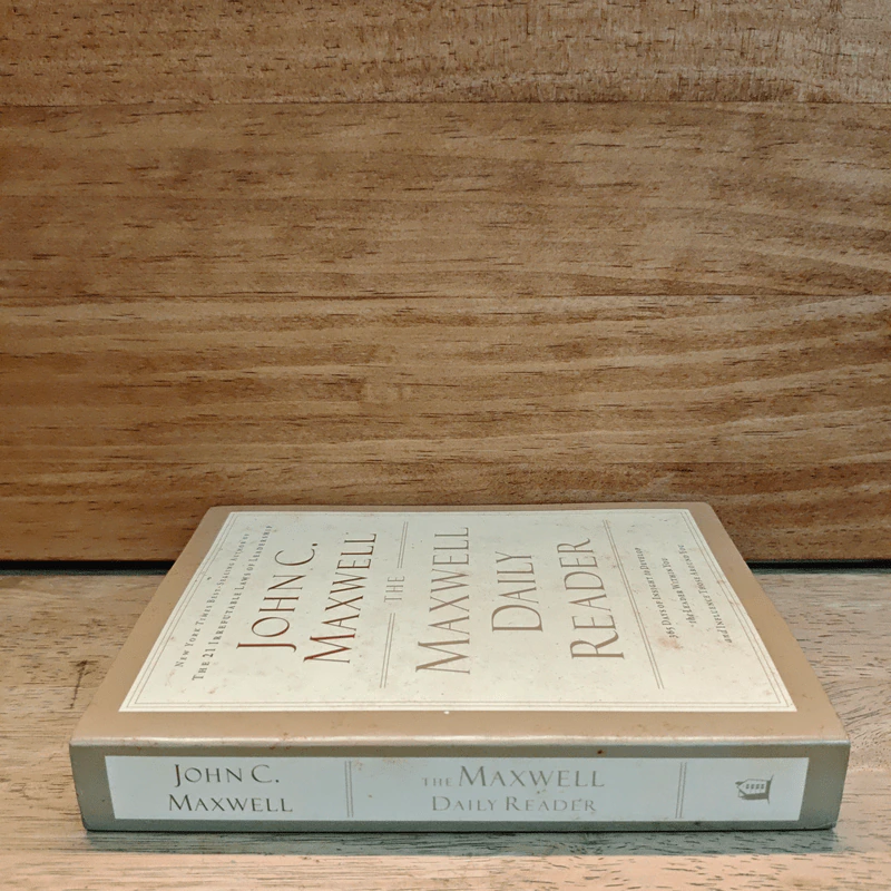The Maxwell Daily Reader - John C. Maxwell รูปที่ 2