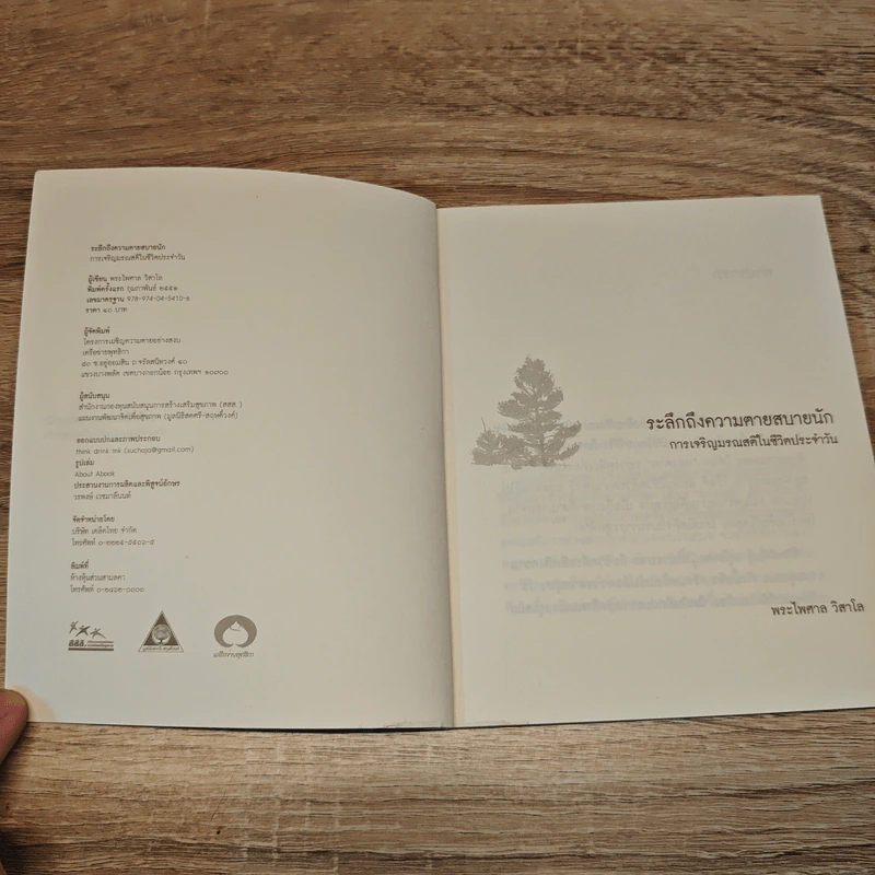 ระลึกถึงความตายสบายนัก การเจริญมรณสติในชีวิตประจำวัน - พระไพศาล วิสาโล รูปที่ 6