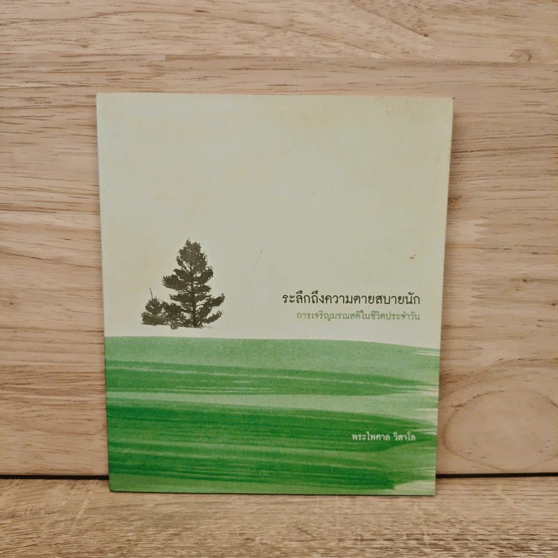 ระลึกถึงความตายสบายนัก การเจริญมรณสติในชีวิตประจำวัน - พระไพศาล วิสาโล รูปที่ 1