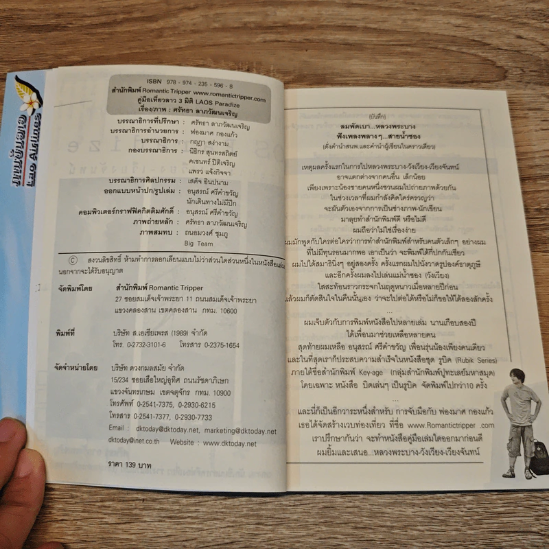 คู่มือเที่ยว ลาว 3 มิติ ด้วยเงิน 6,000 บาท - ศรัทธา ลาภวัฒนเจริญ รูปที่ 6