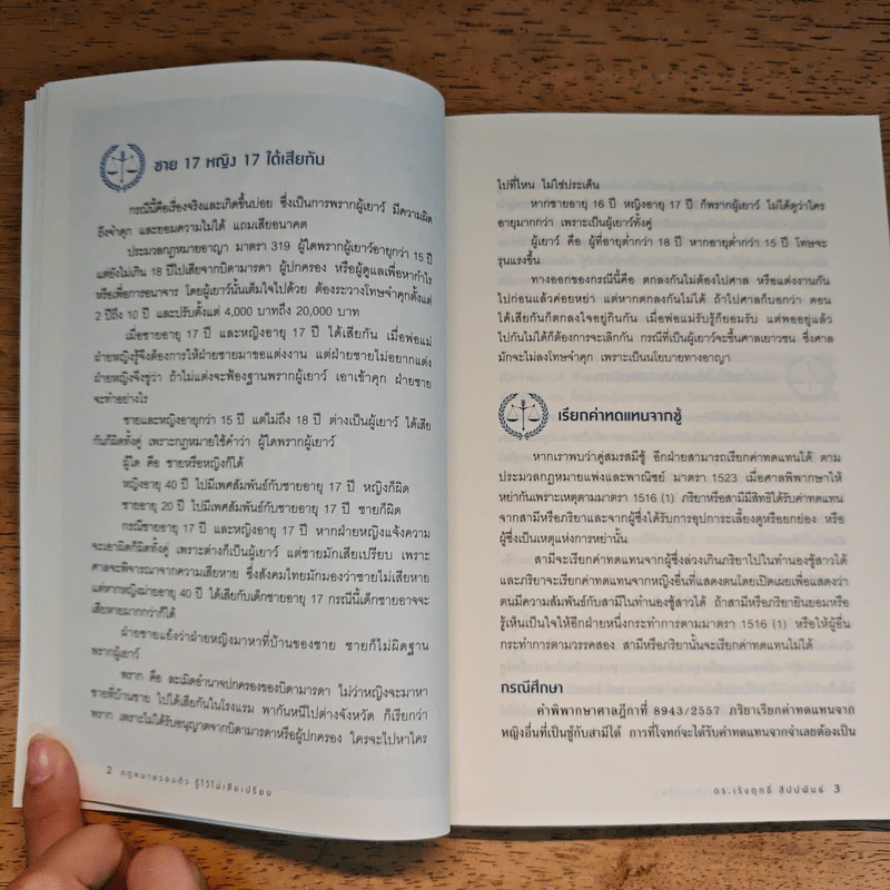 กฎหมายรอบตัว รู้ไว้ไม่เสียเปรียบ - ดร. เริงฤกธิ์ สัปปพันธ์ รูปที่ 10