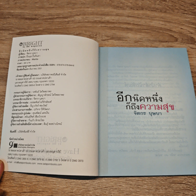 อีกนิดหนึ่งก็ถึงความสุข - จิตกร บุษบา รูปที่ 6