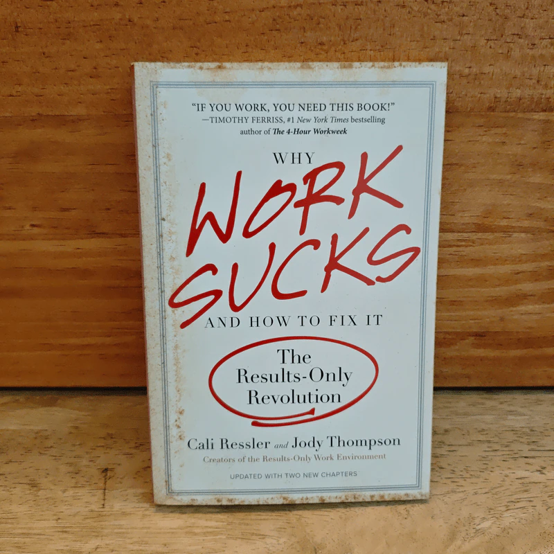 Why Work Sucks and How to Fix It - Cali Ressler, Jody Thompson รูปที่ 1