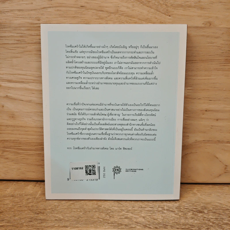 เมื่อโลกซึมเศร้า : Mark Fisher โลกสัจนิยมแบบทุน และลัดดาแลนด์ - สรวิศ ชัยนาม รูปที่ 5
