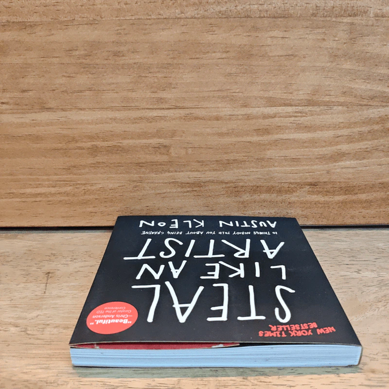 Steal Like an Artist - Austin Kleon รูปที่ 4