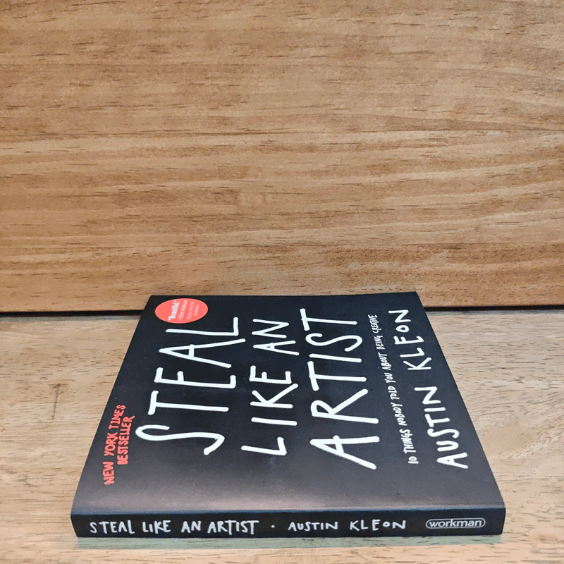 Steal Like an Artist - Austin Kleon รูปที่ 2