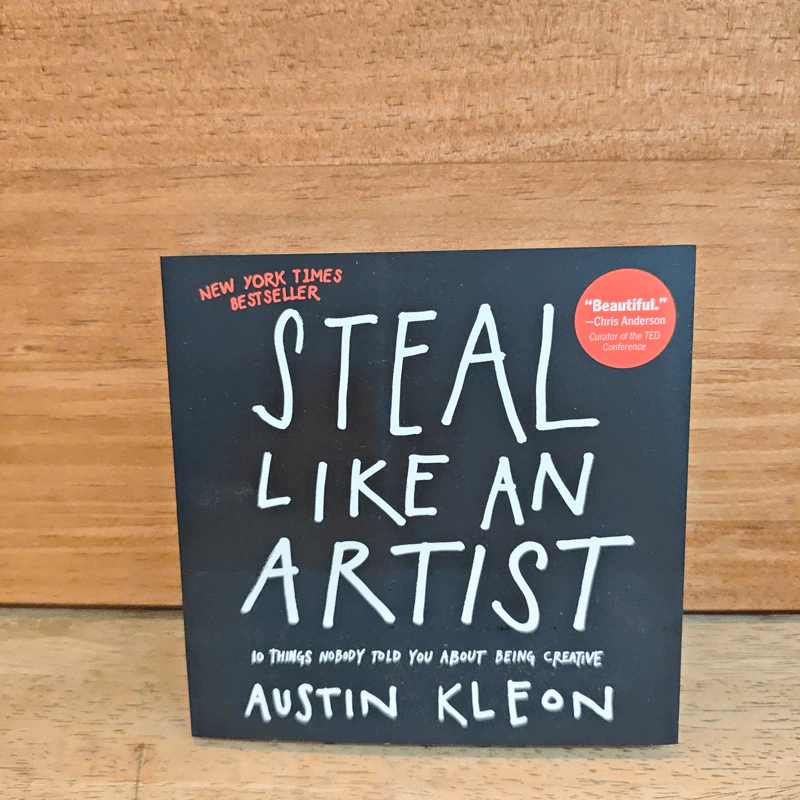Steal Like an Artist - Austin Kleon รูปที่ 1