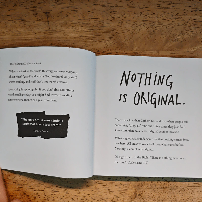 Steal Like an Artist - Austin Kleon รูปที่ 9