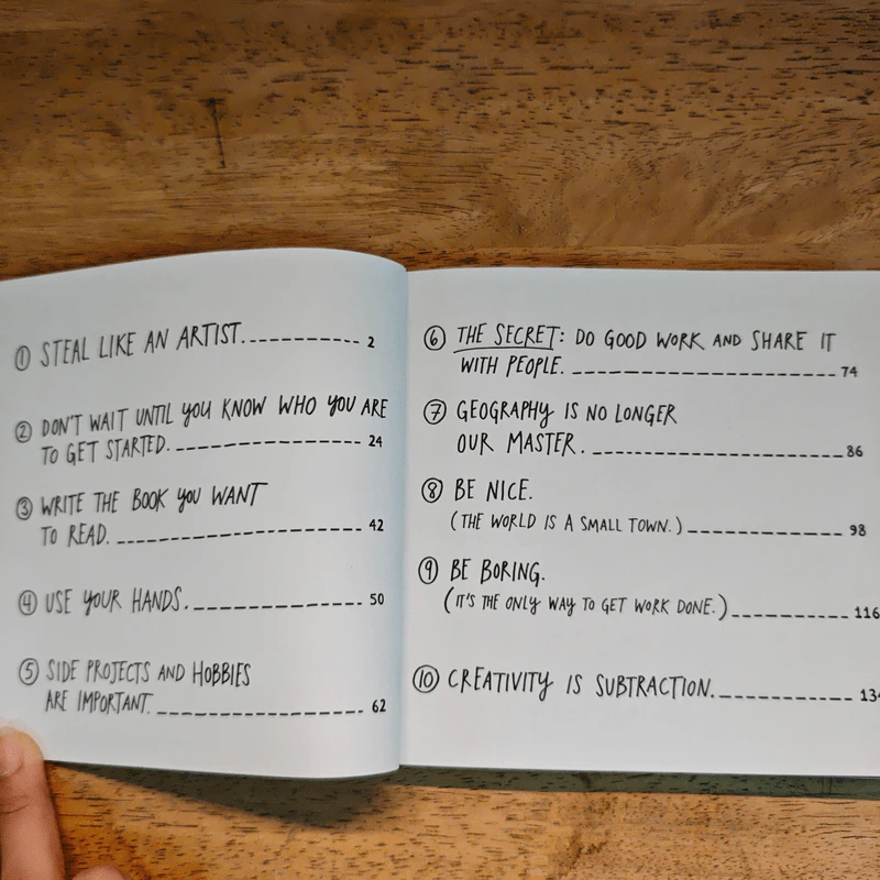 Steal Like an Artist - Austin Kleon รูปที่ 8