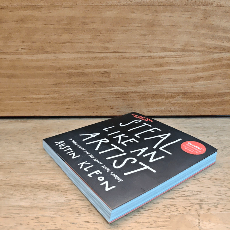 Steal Like an Artist - Austin Kleon รูปที่ 3
