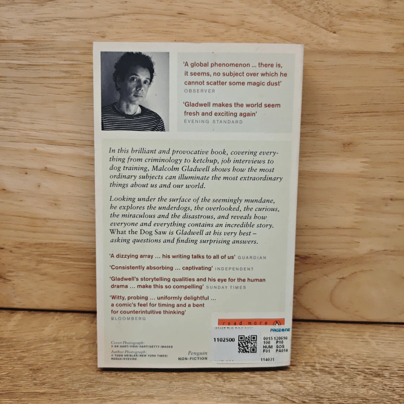 What the Dog Saw and Other Adventures - Malcolm Gladwell รูปที่ 5