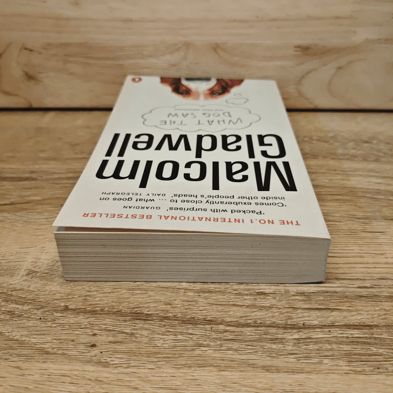 What the Dog Saw and Other Adventures - Malcolm Gladwell รูปที่ 4