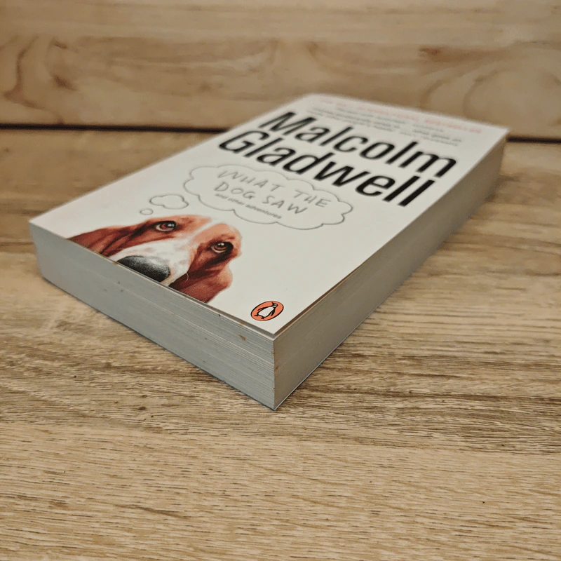 What the Dog Saw and Other Adventures - Malcolm Gladwell รูปที่ 3