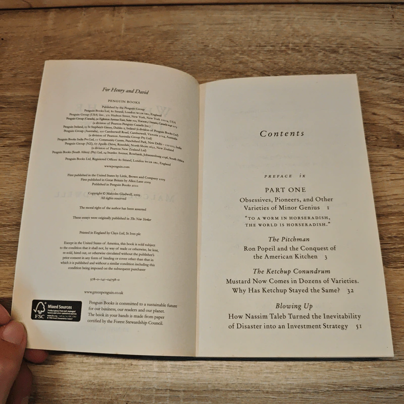 What the Dog Saw and Other Adventures - Malcolm Gladwell รูปที่ 6