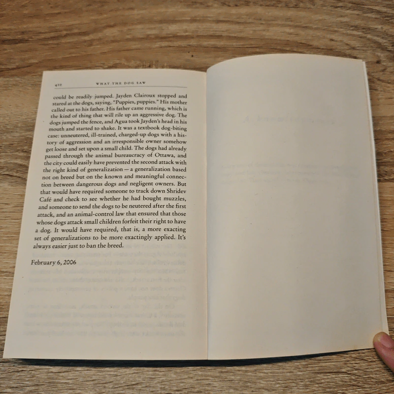 What the Dog Saw and Other Adventures - Malcolm Gladwell รูปที่ 8