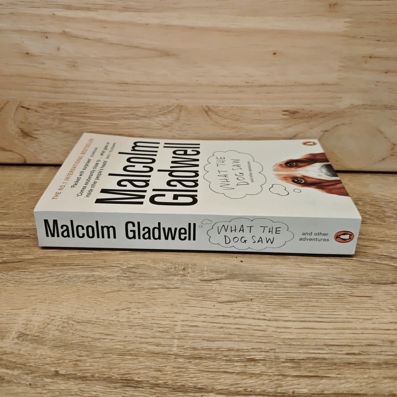 What the Dog Saw and Other Adventures - Malcolm Gladwell รูปที่ 2